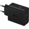Сетевое зарядное устройство Samsung EP-T5020XBEGEU 50W Черный