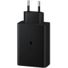Сетевое зарядное устройство Samsung EP-T6530NBEGEU 65W Черный