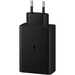 Сетевое зарядное устройство Samsung EP-T6530NBEGEU 65W Черный
