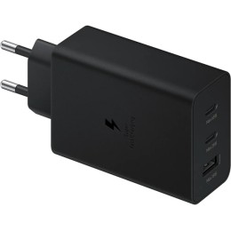 Сетевое зарядное устройство Samsung EP-T6530NBEGEU 65W Черный