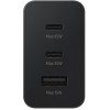Сетевое зарядное устройство Samsung EP-T6530NBEGEU 65W Черный