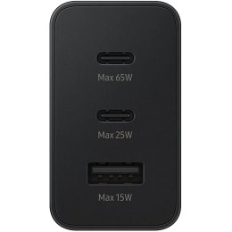 Сетевое зарядное устройство Samsung EP-T6530NBEGEU 65W Черный