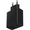 Сетевое зарядное устройство Samsung EP-TA220NBEGEU USB-C/USB-A Черный