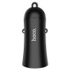 Автомобильное зарядное устройство Hoco Z30A Черное