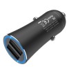 Автомобильное зарядное устройство Hoco Z30A Черное