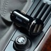 Автомобильное зарядное устройство Hoco Z1 MicroUSB Черный