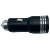 Автомобильное зарядное устройство Red Line Tech 2 AC-5A и кабель MicroUSB Черное