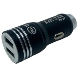 Автомобильное зарядное устройство Red Line Tech 2 AC-5A и кабель USB Type-C Черное