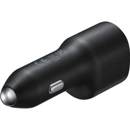 Автомобильное зарядное устройство Samsung EP-L4020NBEGEU USB/USB Type-C Черный