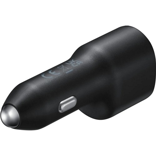 Автомобильное зарядное устройство Samsung EP-L4020NBEGEU USB/USB Type-C Черный