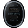 Автомобильное зарядное устройство Samsung EP-L4020NBEGEU USB/USB Type-C Черный