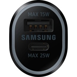 Автомобильное зарядное устройство Samsung EP-L4020NBEGEU USB/USB Type-C Черный