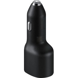 Автомобильное зарядное устройство Samsung EP-L4020NBEGEU USB/USB Type-C Черный