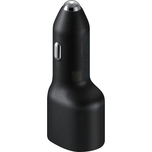 Автомобильное зарядное устройство Samsung EP-L4020NBEGEU USB/USB Type-C Черный