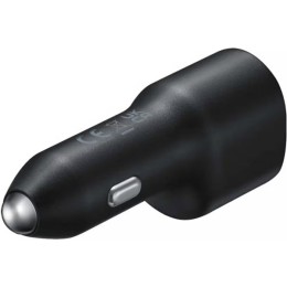 Автомобильное зарядное устройство Samsung EP-L4020NBEGE USB/USB Type-C Черный