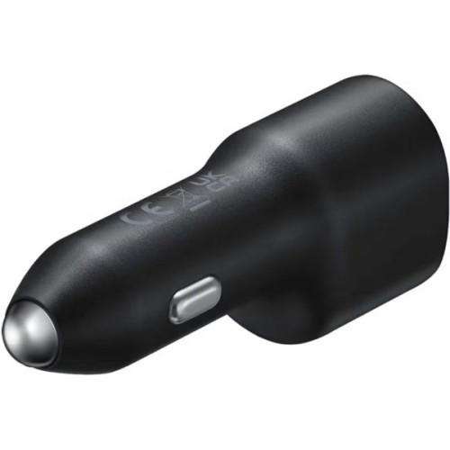 Автомобильное зарядное устройство Samsung EP-L4020NBEGE USB/USB Type-C Черный