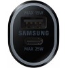 Автомобильное зарядное устройство Samsung EP-L4020NBEGE USB/USB Type-C Черный