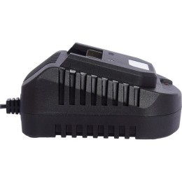 Сетевое зарядное устройство Интерскол 2401.126 Черный