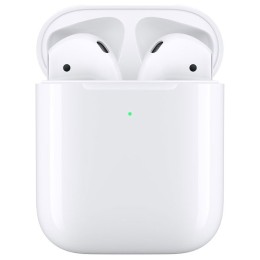 Наушники Apple AirPods 2 (беспроводная зарядка чехла)
