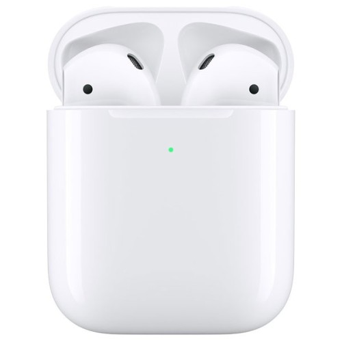 Наушники Apple AirPods 2 (беспроводная зарядка чехла)