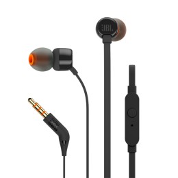 Наушники Наушники с микрофоном JBL T110 BLK Черные