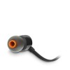 Наушники Наушники с микрофоном JBL T110 BLK Черные