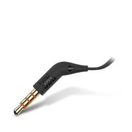Наушники Наушники с микрофоном JBL T110 BLK Черные