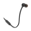 Наушники Наушники с микрофоном JBL T110 BLK Черные