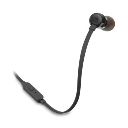 Наушники Наушники с микрофоном JBL T110 BLK Черные