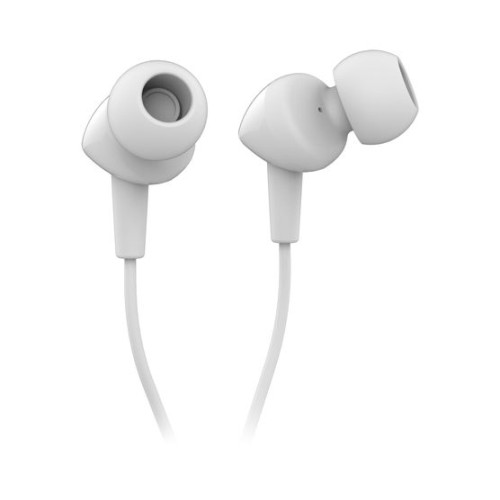 Наушники Наушники с микрофоном JBL C100SIU Белые