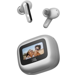 Наушники беспроводные JBL Live Beam 3 Silver