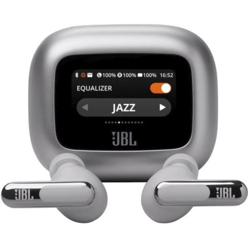 Наушники беспроводные JBL Live Beam 3 Silver