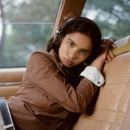 Наушники Marshall Major V Коричневые