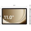 Планшет Samsung Galaxy Tab A9+ 8/128Gb LTE Global Graphite