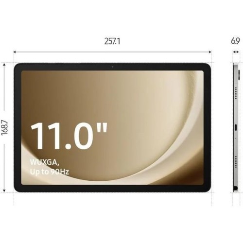 Планшет Samsung Galaxy Tab A9+ 8/128Gb LTE Global Graphite