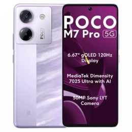 Xiaomi Poco M7 Pro 5G 8/256Gb EU Lavender Frost