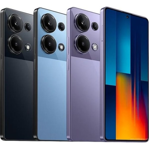 Xiaomi Poco M6 Pro 8/256Gb NFC EU Blue