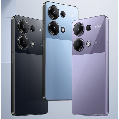 Xiaomi Poco M6 Pro 8/256Gb NFC EU Blue