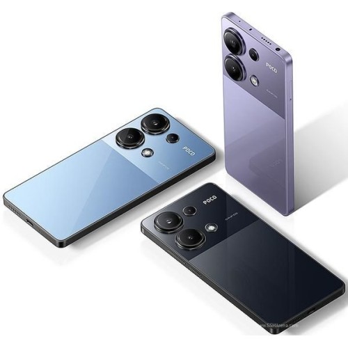 Xiaomi Poco M6 Pro 8/256Gb NFC EU Blue