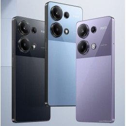 Xiaomi Poco M6 Pro 12/512Gb NFC EU Blue