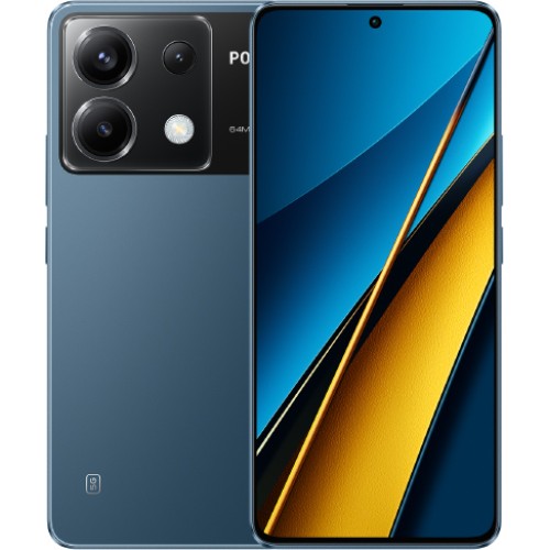 Xiaomi Poco X6 5G 12/256Gb NFC EU Blue