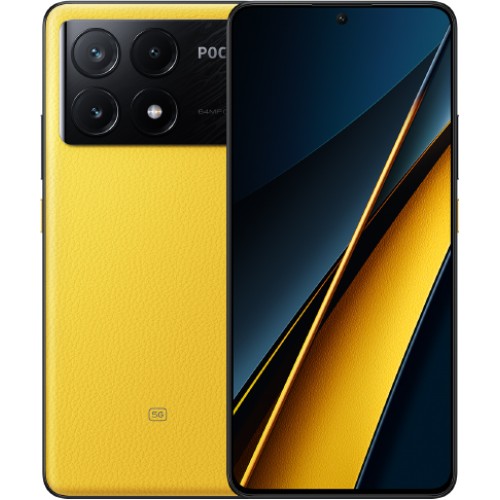 Xiaomi Poco X6 Pro 5G 12/512Gb NFC EU Yellow
