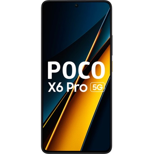 Xiaomi Poco X6 Pro 5G 12/512Gb NFC EU Yellow