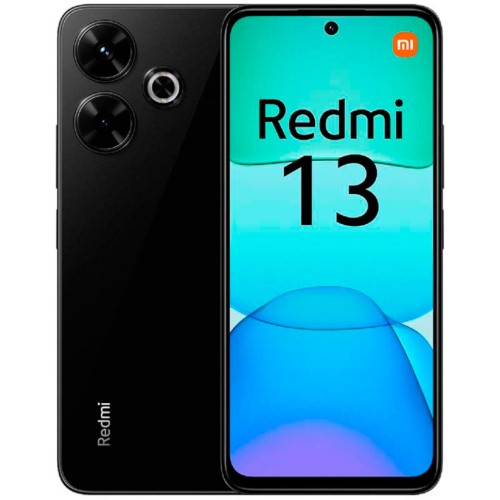 Xiaomi Redmi 13 6/128Gb RU Midnight Black