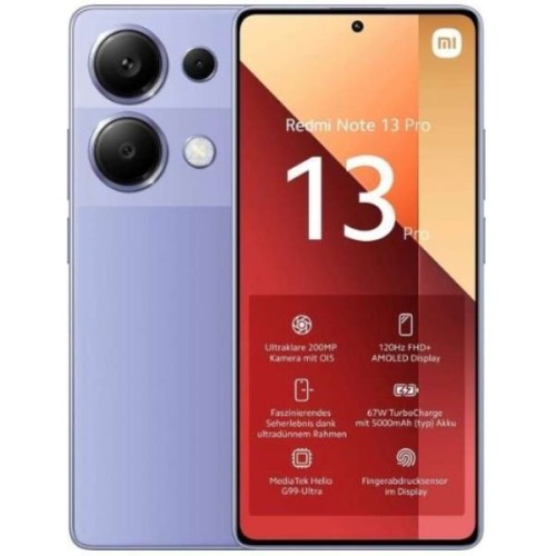 Xiaomi Redmi Note 13 Pro 8/256Gb NFC RU Lavender Purple