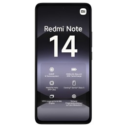 Xiaomi Redmi Note 14 4G 8/256Gb RU Midnight Black