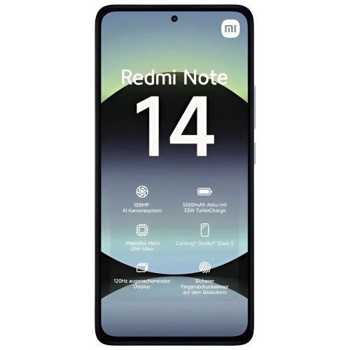 Xiaomi Redmi Note 14 4G 8/256Gb RU Ocean Blue