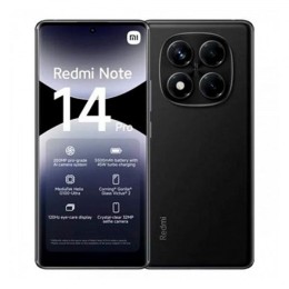Xiaomi Redmi Note 14 Pro 4G 12/256Gb EU Midnight Black