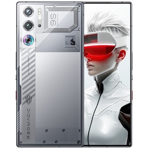 ZTE Nubia Red Magic 9S Pro 16/512Gb EU Snowfall Silver