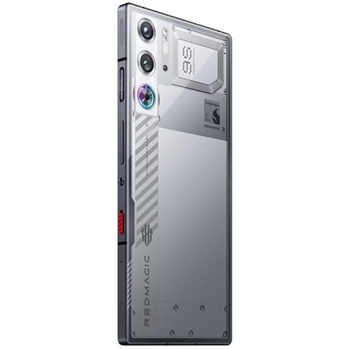 ZTE Nubia Red Magic 9S Pro 16/512Gb EU Snowfall Silver